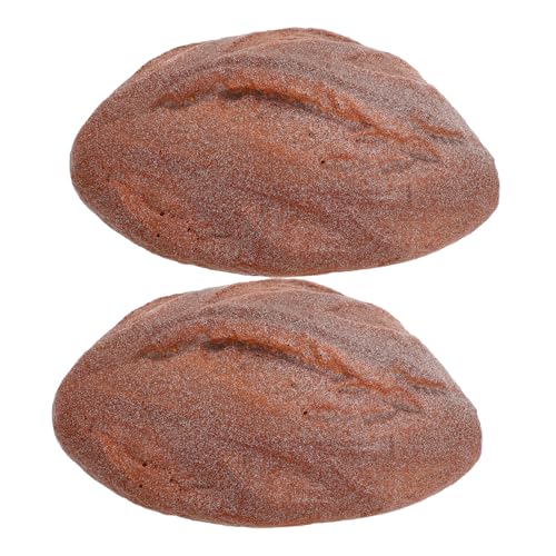 Toyvian 2 Stück Teiliges Künstliches Brot aus Stabilem PU Material Realistisch Gefälschter Französischer Pflegeleichtes Dekorationsobjekt für Küche Fotoshooting und Schaufenster Toyvian 2 Stück Teiliges Künstliches Brot aus Stabilem PU Material Realistisch Gefälschter Französischer Pflegeleichtes Dekorationsobjekt für Küche Fotoshooting und Schaufenster von Toyvian