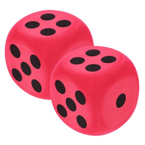 Toyvian 2stücke Große Eva Würfel Für Bunte Spielwürfel Für Lernspiele Partys Und Kreative Spielideen Sicher Und Leicht Zu Greifen Für Kleine Hände Toyvian 2stücke Große Eva Würfel Für Bunte Spielwürfel Für Lernspiele Partys Und Kreative Spielideen Sicher Und Leicht Zu Greifen Für Kleine Hände von Toyvian