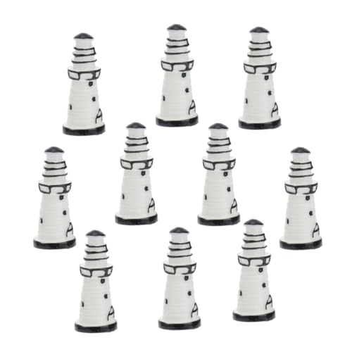 Toyvian 20stücke Miniatur Leuchttürme Für Terrarien Dekorative Miniaturfiguren Für Zuhause Und Garten Küstenstil Leuchtturm Ornamente Geschenkidee Für Liebhaber Maritimer Toyvian 20stücke Miniatur Leuchttürme Für Terrarien Dekorative Miniaturfiguren Für Zuhause Und Garten Küstenstil Leuchtturm Ornamente Geschenkidee Für Liebhaber Maritimer von Toyvian