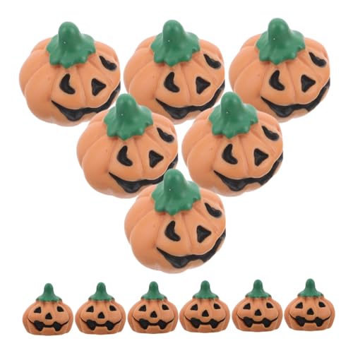 Toyvian 20 Stück Puppenhaus Deko Künstliche Herbst Dekoration Halloween Tischstreu Vielseitige Miniatur Pumpkin Charms für DIY Festtagsdeko Toyvian 20 Stück Puppenhaus Deko Künstliche Herbst Dekoration Halloween Tischstreu Vielseitige Miniatur Pumpkin Charms für DIY Festtagsdeko von Toyvian