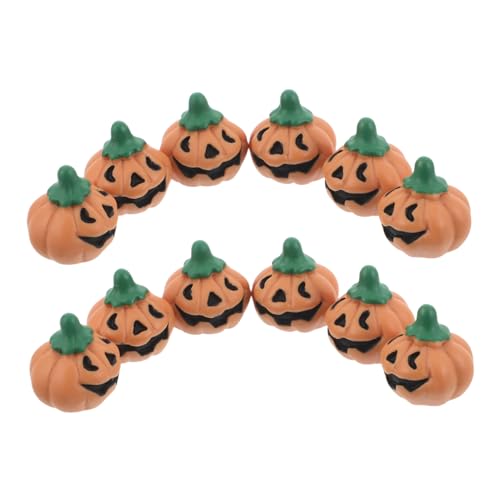Toyvian 20 Stück Puppenhaus Herbstlicher Tischstreuer und Party Deko Kleine Künstliche Kürbisfiguren Toyvian 20 Stück Puppenhaus Herbstlicher Tischstreuer und Party Deko Kleine Künstliche Kürbisfiguren von Toyvian
