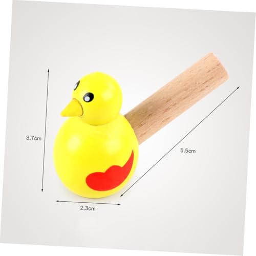 Toyvian 20 Stück Teiliges Holzpfeifen für Bunte Vogelpfeifen Lustige Musikpfeifen für Kindergarten Kreatives Vogel flöten Instrument Geschenk für Jungen und Mädchen Zufällige Farbe Toyvian 20 Stück Teiliges Holzpfeifen für Bunte Vogelpfeifen Lustige Musikpfeifen für Kindergarten Kreatives Vogel flöten Instrument Geschenk für Jungen und Mädchen Zufällige Farbe von Toyvian