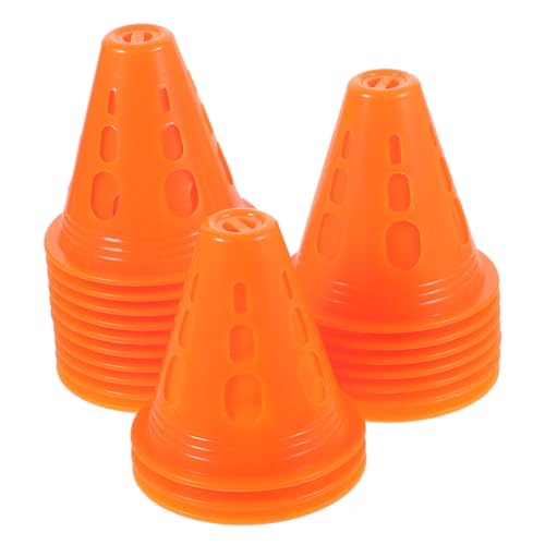 Toyvian 20stücke Stabile Kunststoff Training Für Roller Skating Und Fußball Stapelbar Und Robust Leuchtend Für Sichtbarkeit Toyvian 20stücke Stabile Kunststoff Training Für Roller Skating Und Fußball Stapelbar Und Robust Leuchtend Für Sichtbarkeit von Toyvian