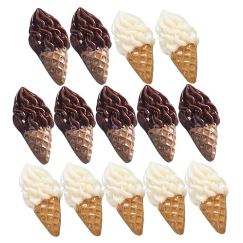 Toyvian 20 Stück Teiliges Miniatur Eiscreme Dekorationsset aus Resin Realistische Mini Eisdielen Zubehör Farbige Mini Dessert Charms für Handyhüllen Puppenhaus und DIY Bastelprojekte Toyvian 20 Stück Teiliges Miniatur Eiscreme Dekorationsset aus Resin Realistische Mini Eisdielen Zubehör Farbige Mini Dessert Charms für Handyhüllen Puppenhaus und DIY Bastelprojekte von Toyvian