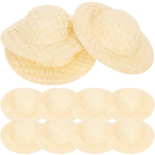 Toyvian 20 Stück Teiliges Miniatur Papier Hüte Beige DIY Bastelset für Puppen Dekoration und Foto Requisiten Kleine Handgefertigte Hüte für Puppenkopf Wohn Bastelaccessoire Toyvian 20 Stück Teiliges Miniatur Papier Hüte Beige DIY Bastelset für Puppen Dekoration und Foto Requisiten Kleine Handgefertigte Hüte für Puppenkopf Wohn Bastelaccessoire von Toyvian