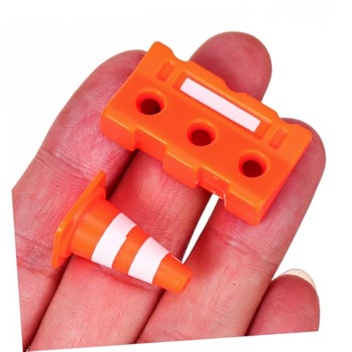 Toyvian 20 Stück Teiliges Sicherem Kunststoff mit Mini verkehrskegeln und Straßensperren Pädagogisches für Kreatives Rollenspiel und Lernförderung Zuhause und Schule Toyvian 20 Stück Teiliges Sicherem Kunststoff mit Mini verkehrskegeln und Straßensperren Pädagogisches für Kreatives Rollenspiel und Lernförderung Zuhause und Schule von Toyvian