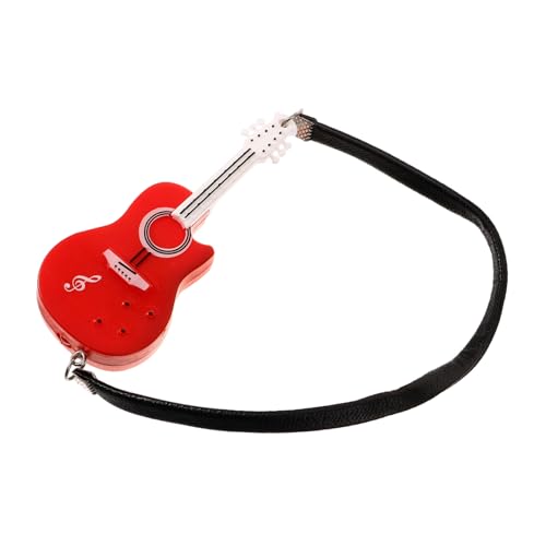 Toyvian 20 cm Miniatur-gitarrenspielzeugpuppenversorgung Einfach Anzuziehende Puppen Machen Sie Ihre Puppen Attraktiver Und Schöner von Toyvian