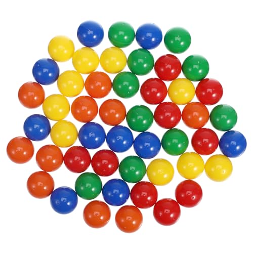 Toyvian 200 STK Lotteriekugel tischtennisball tischfussball kunststoffkugeln Beer Pong Table interessante Spielbälle Nummerierte Pong-Bälle Ball für die Lotterie Nahtlose Plastikbälle von Toyvian