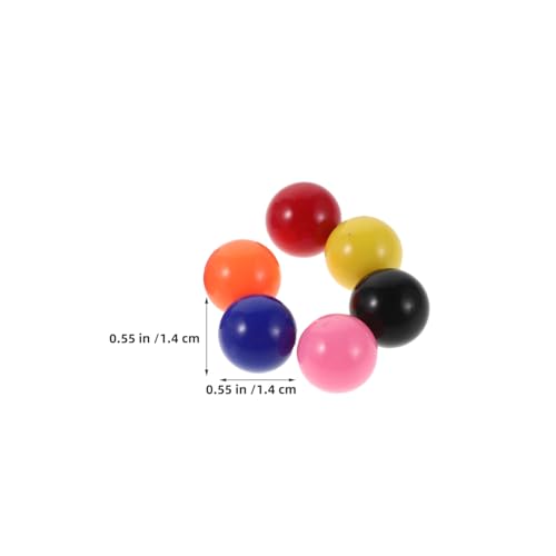 Toyvian 200 Stück Bunte Kunststoff Marmor Perlen für Chinesisches Dame Spiel Ersatz Spielsteine für Brettspiele Farbige Lernperlen Mathe Feinmotorik bei Kindern Toyvian 200 Stück Bunte Kunststoff Marmor Perlen für Chinesisches Dame Spiel Ersatz Spielsteine für Brettspiele Farbige Lernperlen Mathe Feinmotorik bei Kindern von Toyvian