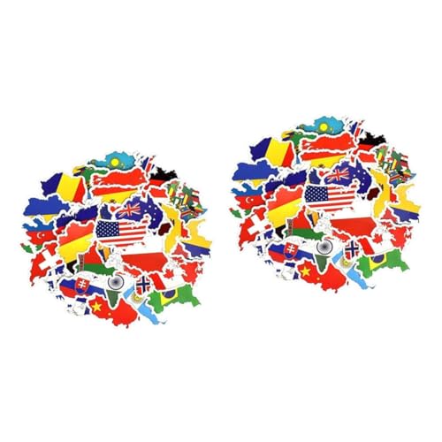 Toyvian 200stücke National Flag Stickers wasserdichte Abnehmbare Aufkleber Für Laptops Koffer Und Mehr Kreative Graffiti Dekoration Für Reisen Und Freizeit Toyvian 200stücke National Flag Stickers wasserdichte Abnehmbare Aufkleber Für Laptops Koffer Und Mehr Kreative Graffiti Dekoration Für Reisen Und Freizeit von Toyvian