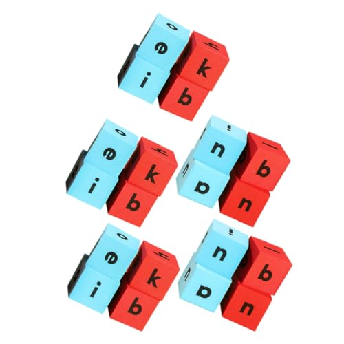 Toyvian 20St Alphabet-Schaumstoffwürfel farbige Würfel Trinkspielwürfel riesige Spielwürfel Partybevorzugungswürfel Partyspielwürfel Spielzeugwürfel tragbare Würfel Würfelspiel Trinken Eva von Toyvian