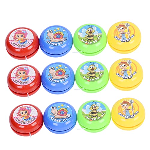 20st -Ball Kidcraft-spielset Professionelles Pädagogisches Yoyo-Spielzeug Spielzeug Zurückgeben Ball Spielzeug Pädagogisches -Spielzeug Kind Aufkleber Beiläufig von Toyvian