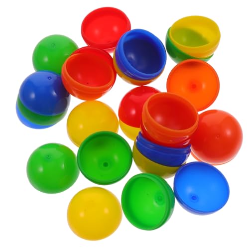 Toyvian 20St Party Tombolaball große Bingo-Kugeln aufblasbarer Pool Tombola-Spiele Tombola rollender Ball Pop tischtennisball tischfussball Spielbälle Spiel Lotteriekugeln Plastik Colorful von Toyvian