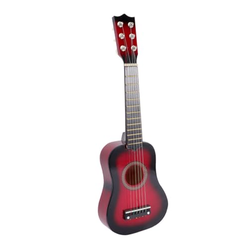 Toyvian 21 Gitarrenspielzeug für Gitarre für musikalisches Kinderspielzeug-Ukulele-Gitarre für Akustikgitarren Folk-Gitarre -Musikinstrumente von Toyvian