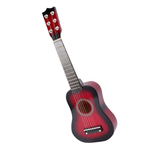 Toyvian Kinder Gitarre Spielzeug 21 Zoll Pädagogisches Gitarre Musikalisches Spielzeug Für Kinder Kleinkinder Anfänger Gitarre von Toyvian