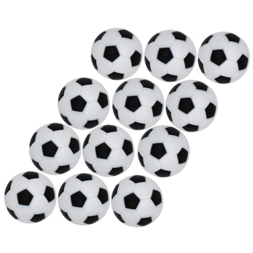 Toyvian Tischfußball-spielbälle 24er-Set Stabile Und Nicht Mini-fußbälle Für Tischfußballautomaten von Toyvian