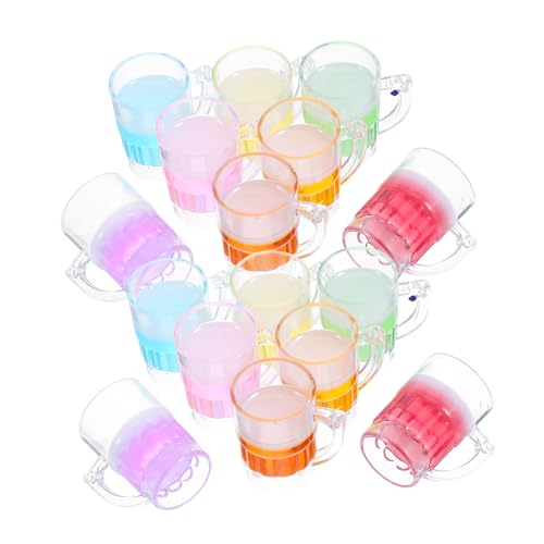 Toyvian 24 Stück Realistische Kunststoffbecher für Puppenhaus Kreative Rollenspiele und Dekoration für Küchenaccessoires und Lernspielzeug Toyvian 24 Stück Realistische Kunststoffbecher für Puppenhaus Kreative Rollenspiele und Dekoration für Küchenaccessoires und Lernspielzeug von Toyvian