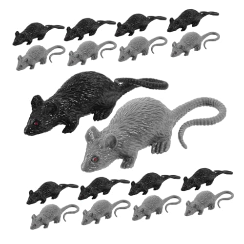 Toyvian 24stücke Simulierte Maus Spielzeug Figuren Für Halloween Party Streich Dekoration Ohne Strom Oder Batterien Benötigt Toyvian 24stücke Simulierte Maus Spielzeug Figuren Für Halloween Party Streich Dekoration Ohne Strom Oder Batterien Benötigt von Toyvian