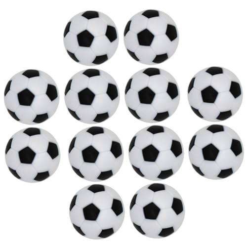 Toyvian 24st Mini-tischfußball Fußballspieltisch Kickerbälle Ersetzen Tischfußball-siegerspiel Fußballparty Fußbälle Kickertischteile Fußballplakat Mini-fußball Mini-tischspiel Die Hüften von Toyvian