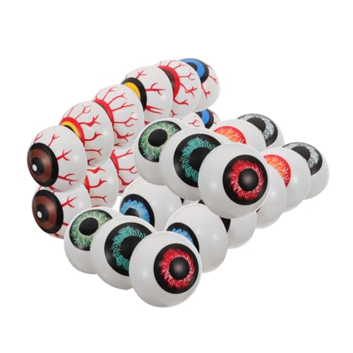 Toyvian 28 Stück Teiliges Halloween Augen Deko Halbkreis Realistisch Blutige Fake Eyes Vielseitig für Gruselige Puppenprojekte Kuscheltier Requisiten und DIY Horror Dekorationen Toyvian 28 Stück Teiliges Halloween Augen Deko Halbkreis Realistisch Blutige Fake Eyes Vielseitig für Gruselige Puppenprojekte Kuscheltier Requisiten und DIY Horror Dekorationen von Toyvian