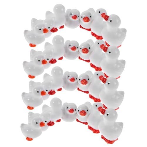 Toyvian 28 Stück Teiliges Miniatur Enten aus Langlebigem Resin Farbecht Kleine Tierfiguren für Puppenhaus Garten Aquarium DIY Mikro Landschaft Kreative Dekoration und Geschenkidee Toyvian 28 Stück Teiliges Miniatur Enten aus Langlebigem Resin Farbecht Kleine Tierfiguren für Puppenhaus Garten Aquarium DIY Mikro Landschaft Kreative Dekoration und Geschenkidee von Toyvian