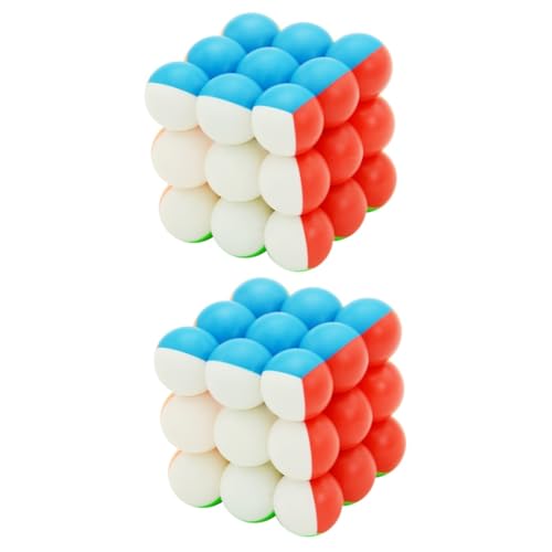 Toyvian 2St Kinderspielzeug Spielzeuge Puzzle Kugelwürfel Spielzeug Flaschen- magischer runde Toyvian 2St Kinderspielzeug Spielzeuge Puzzle Kugelwürfel Spielzeug Flaschen- magischer runde von Toyvian