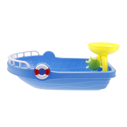 Toyvian 2St Strandboot-Set badespielzeug Boot Wasserspielzeug für den Garten für draußen Poolspielzeug für Bootsspielzeug für die Badewanne Boot für Pool Plastik von Toyvian