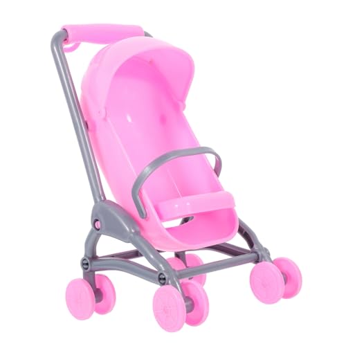 Toyvian Kinderwagen Puppenwagen Buggy 2er Set Mini Puppenwagen Simulation Puppenwagen Für Plastik Puppenbuggy Ideales Lauflernspielzeug Für Ädchen Spielzeugwagen Für Puppen Spielzeug Für Kinderwagen von Toyvian