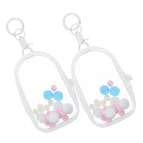 Toyvian 2stücke Transparente Puppen-Aufbewahrungstasche Mit Schlüsselanhänger Aus PVC Für Figuren Tragbare Sammlertasche Mit Reißverschluss Für Mini-Puppen Und Kleine Spielzeuge Toyvian 2stücke Transparente Puppen-Aufbewahrungstasche Mit Schlüsselanhänger Aus PVC Für Figuren Tragbare Sammlertasche Mit Reißverschluss Für Mini-Puppen Und Kleine Spielzeuge von Toyvian