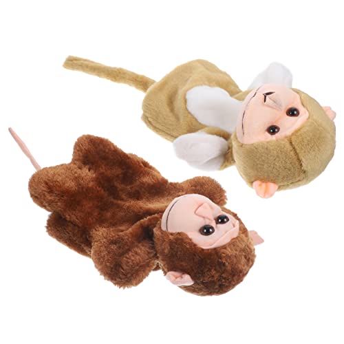 Toyvian 2stücke Dekorative Affen Handpuppe Realistische Hand Spielzeug Lebensechte Pädagogisches Spielzeug Für Junge Mädchen Und Erwachsene Für Geschichtenstunden Und Party Toyvian 2stücke Dekorative Affen Handpuppe Realistische Hand Spielzeug Lebensechte Pädagogisches Spielzeug Für Junge Mädchen Und Erwachsene Für Geschichtenstunden Und Party von Toyvian