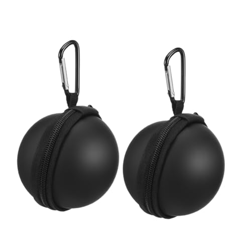 Toyvian 2st Jo-jo-Tasche Aufbewahrungstasche Für Yoyo-bälle Jo-jo-Ball- Tragbarer Yoyo-Halter Jo-jo-balltasche Yoyo-balltasche Yoyo-Beutel Zur Aufbewahrung Black Eva von Toyvian