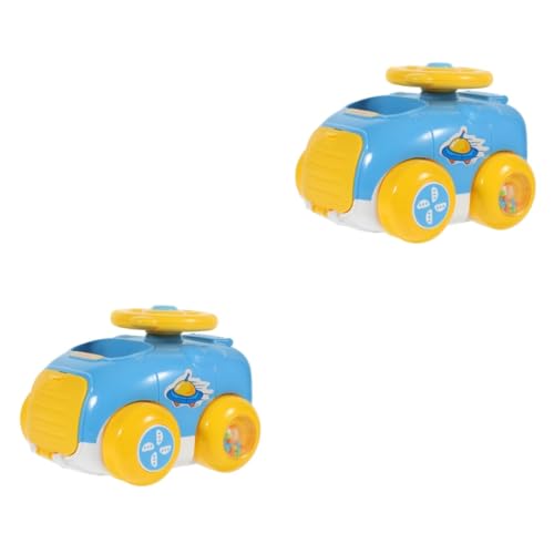 Toyvian 2st Mars-auswurffahrzeug Für Kinder Schönes Auto Auswurfspielzeug Für Kinder Kinderauto Spielzeug Auswurfspielzeug Für Jungen -auswurfspielzeug -trägheitsauto Plastik Blue von Toyvian