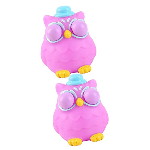 Toyvian 2st Prise Musik Party Squeeze Toys Children Squeeze Toys Owl Stretchy Toys Eule Dehnbares Spielzeug Party Favors Stressbälle Cartoon- Children Toys Elastisch Kind TPR Stressball Toyvian 2st Prise Musik Party Squeeze Toys Children Squeeze Toys Owl Stretchy Toys Eule Dehnbares Spielzeug Party Favors Stressbälle Cartoon- Children Toys Elastisch Kind TPR Stressball von Toyvian