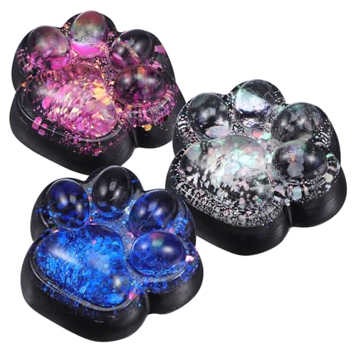 Toyvian 3 . Katzenpfoten Quetschspielzeug Weiche Squishy Stressabbau Spielzeuge Lustige Pfoten für Erwachsene Büro Partygeschenke -frei Sicher Toyvian 3 . Katzenpfoten Quetschspielzeug Weiche Squishy Stressabbau Spielzeuge Lustige Pfoten für Erwachsene Büro Partygeschenke -frei Sicher von Toyvian