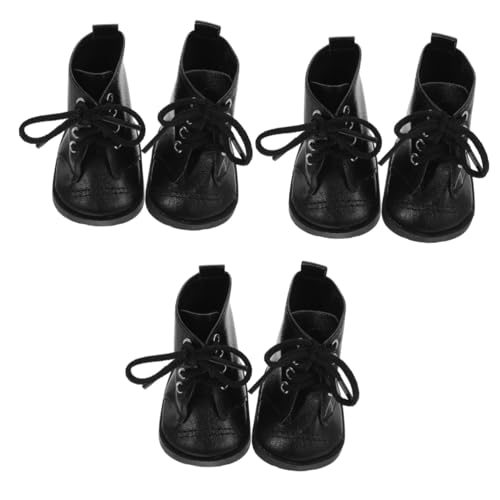 Toyvian 3 Paar Puppenstiefel Puppenschuhe Exquisite Mini Schuhe Mini Szenen Requisiten Mini Schuhe Verzierungsstoff Miniatur Schuhe Stoffschuhe Puppendekor Mini Schuhe von Toyvian