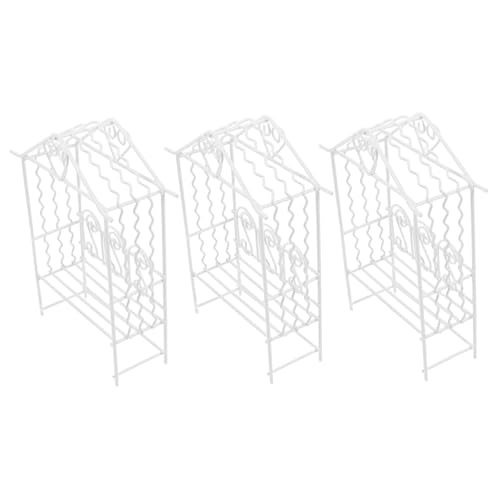 Toyvian 3 Stück Mikrolandschaftsdekoration kleine Landschaftsornamente Puppenhausdekor DIY Mini-Bogenrahmen Miniaturlandschaftszubehör Puppenhaus-Ornamente Hochzeitsbogenschmuck Weiß Toyvian 3 Stück Mikrolandschaftsdekoration kleine Landschaftsornamente Puppenhausdekor DIY Mini-Bogenrahmen Miniaturlandschaftszubehör Puppenhaus-Ornamente Hochzeitsbogenschmuck Weiß von Toyvian