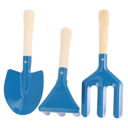 Toyvian 3stücke Teiliges Gartenset Für Mädchen Mini- Rechen Und Bonsai-Werkzeuge Blau Für Pflanzen Von Blumen Lernhilfe Im Garten Toyvian 3stücke Teiliges Gartenset Für Mädchen Mini- Rechen Und Bonsai-Werkzeuge Blau Für Pflanzen Von Blumen Lernhilfe Im Garten von Toyvian