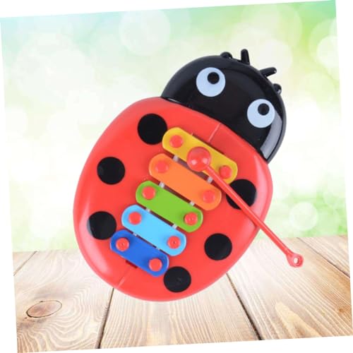 Toyvian 3 Stück Musikinstrument Spielzeug Klopfklavier Babymusik Klangspielzeug Musikalisches Klopfspielzeug Handklopf Xylophon Spielzeug Kind Xylophon Klavierspielzeug Handklopfklavier von Toyvian