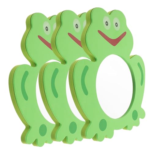 Toyvian 3 Stück Teiliges Badespielzeug für Kleinkinder Cartoon Tierform Spiegel aus Hochwertigem Eva Sicher Glatt Leicht zu Halten für Jungen und Mädchen zum Baden Toyvian 3 Stück Teiliges Badespielzeug für Kleinkinder Cartoon Tierform Spiegel aus Hochwertigem Eva Sicher Glatt Leicht zu Halten für Jungen und Mädchen zum Baden von Toyvian