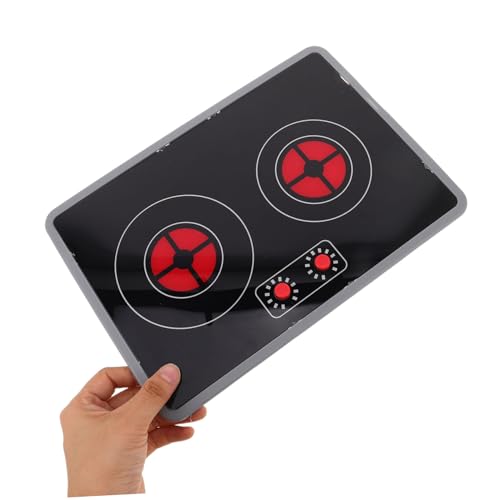 Toyvian 3stücke Zubehör Für Küchenspielsets Mit Elektronischem Induktionskochfeld Spielspüle Und Wasserhahn Realistisches Kochspielzeug Aus Robustem Kunststoff Für Junge Mädchen Toyvian 3stücke Zubehör Für Küchenspielsets Mit Elektronischem Induktionskochfeld Spielspüle Und Wasserhahn Realistisches Kochspielzeug Aus Robustem Kunststoff Für Junge Mädchen von Toyvian