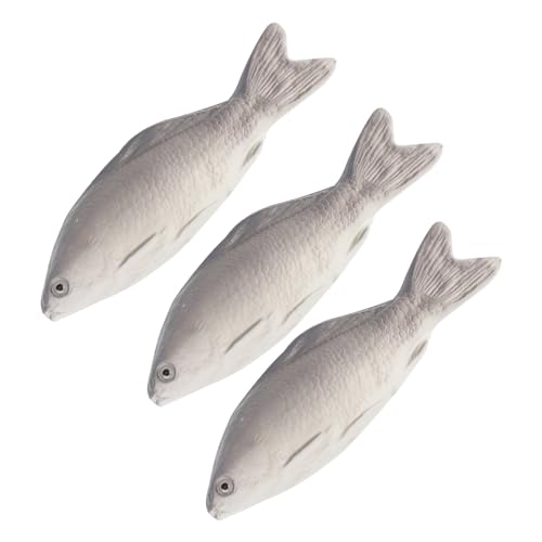 Toyvian 3 Stück Teiliges Künstliches Fischmodell aus Umweltfreundlichem PU Realistische Oberfläche Pädagogisches für Dekorative Fische für Zuhause Büro Schreibtisch und Aquarienbereich Toyvian 3 Stück Teiliges Künstliches Fischmodell aus Umweltfreundlichem PU Realistische Oberfläche Pädagogisches für Dekorative Fische für Zuhause Büro Schreibtisch und Aquarienbereich von Toyvian