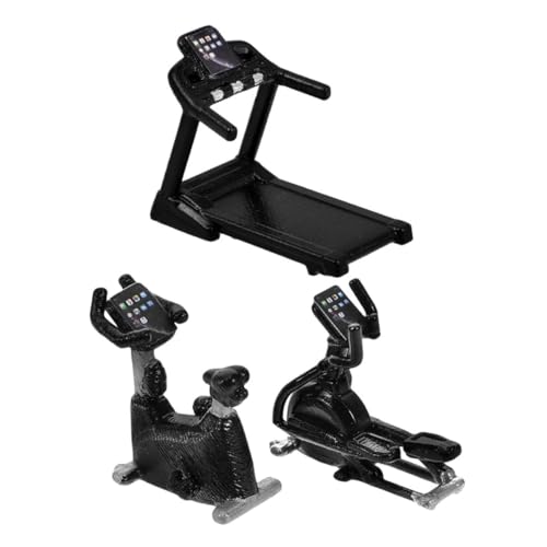 Toyvian 3stücke Miniatur-fitnessgeräte Puppenhäuser Inklusive Laufband Und Fitnessrad Realistische Miniatur-puppenhausartikel Kleines Sportzubehör Für Puppenhausdekorationen Toyvian 3stücke Miniatur-fitnessgeräte Puppenhäuser Inklusive Laufband Und Fitnessrad Realistische Miniatur-puppenhausartikel Kleines Sportzubehör Für Puppenhausdekorationen von Toyvian