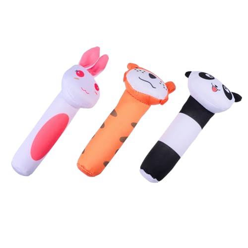 Toyvian 3 Stück Teiliges Plüsch Greifspielzeug mit Langem Griff Tierische Rasselsticks für Junge Mädchen und Kleinkinder Leicht Waschbar Sensorisches Aktivitätsspielzeug Hörwahrnehmung Toyvian 3 Stück Teiliges Plüsch Greifspielzeug mit Langem Griff Tierische Rasselsticks für Junge Mädchen und Kleinkinder Leicht Waschbar Sensorisches Aktivitätsspielzeug Hörwahrnehmung von Toyvian