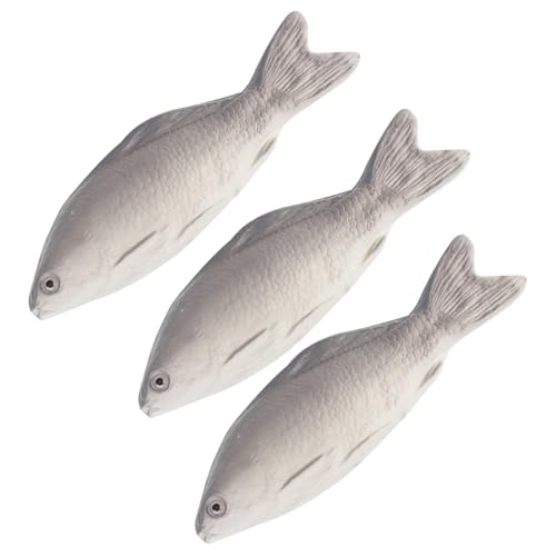 Toyvian 3 Stück Teiliges Realistische Fischfigur Deko Imitations fischspielzeug aus PU für Schreibtisch Wohnzimmer Lernspielzeug Geschenk Toyvian 3 Stück Teiliges Realistische Fischfigur Deko Imitations fischspielzeug aus PU für Schreibtisch Wohnzimmer Lernspielzeug Geschenk von Toyvian