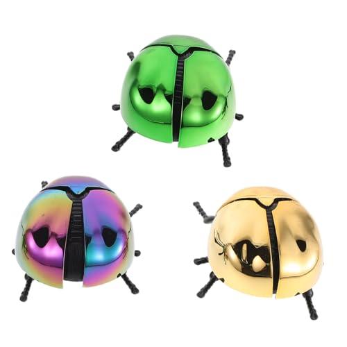 Toyvian 3 Stück Teiliges Wind Up mit Realistischem Design Interaktive Kopf und Schwanzbewegung Pädagogisches Insektenmodell für Halloween und Aprilscherz Kleine Realistische Figuren Toyvian 3 Stück Teiliges Wind Up mit Realistischem Design Interaktive Kopf und Schwanzbewegung Pädagogisches Insektenmodell für Halloween und Aprilscherz Kleine Realistische Figuren von Toyvian