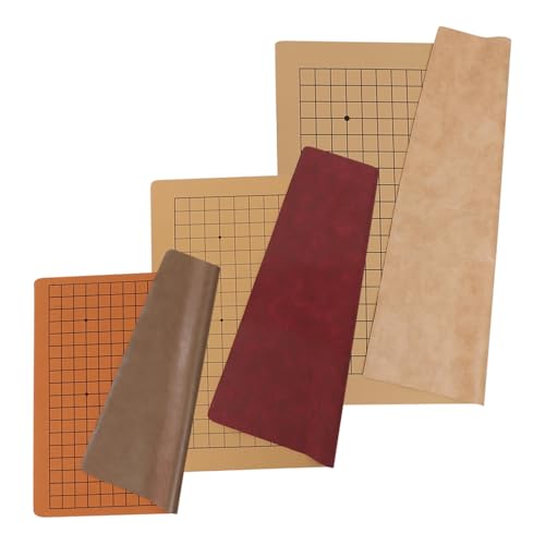 Toyvian 3 Stück Tragbares Pu-Leder Go Schachbrett Leicht Langlebig für Spielspaß Unterwegs für Party Familie und Reisen Toyvian 3 Stück Tragbares Pu-Leder Go Schachbrett Leicht Langlebig für Spielspaß Unterwegs für Party Familie und Reisen von Toyvian