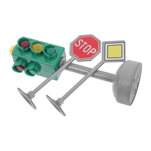 Toyvian 3 Stück Verkehrsampel Spielset mit LED licht und Sprachfunktion Verkehrszeichen für Frühe Verkehrserziehung Sicherer Kunststoff Inklusive Fußgänger Fahrzeugsignale Interaktives Toyvian 3 Stück Verkehrsampel Spielset mit LED licht und Sprachfunktion Verkehrszeichen für Frühe Verkehrserziehung Sicherer Kunststoff Inklusive Fußgänger Fahrzeugsignale Interaktives von Toyvian