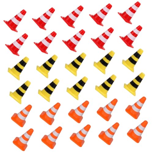 Toyvian 30 Stück Kinderschilderspielzeug für Bauzeichen Road Schild -Verkehrssperre Verkehrsschilder für Verkehrsbarriere Plastik Toyvian 30 Stück Kinderschilderspielzeug für Bauzeichen Road Schild -Verkehrssperre Verkehrsschilder für Verkehrsbarriere Plastik von Toyvian