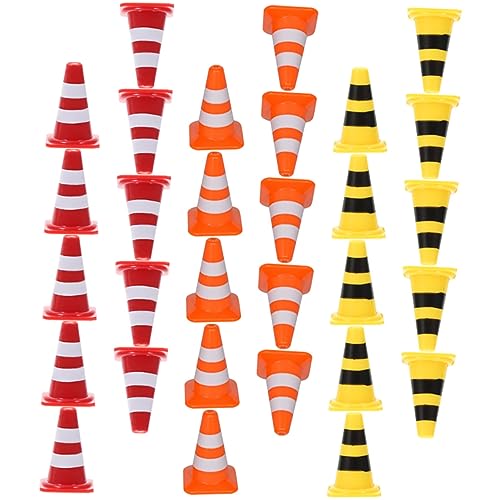 Toyvian 30 Stück Teiliges Mini Verkehrszeichenset aus Kunststoff Bunte Baustellen und Absperrungen für Pädagogisches zur Verkehrserziehung Sicherheitsbewusstsein Toyvian 30 Stück Teiliges Mini Verkehrszeichenset aus Kunststoff Bunte Baustellen und Absperrungen für Pädagogisches zur Verkehrserziehung Sicherheitsbewusstsein von Toyvian