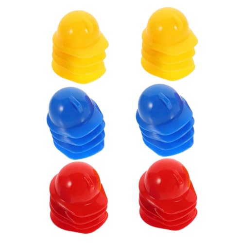 Toyvian 30stücke Miniatur-sicherheitshelm Für Puppen Mini-bauhüte Aus Kunststoff Mini-puppenhelme Miniatur-bauarbeiterhut Dekoratives Accessoire Für Anziehpuppen Toyvian 30stücke Miniatur-sicherheitshelm Für Puppen Mini-bauhüte Aus Kunststoff Mini-puppenhelme Miniatur-bauarbeiterhut Dekoratives Accessoire Für Anziehpuppen von Toyvian